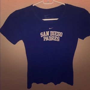 San Diego Padres Nike shirt